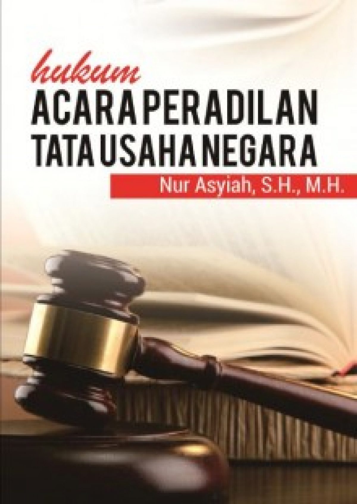 Buku Hukum Acara Peradilan Tata Usaha Negara