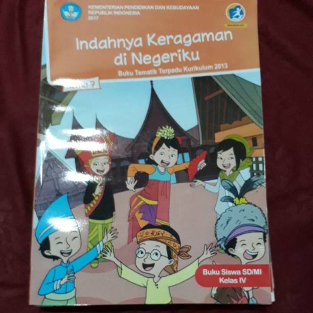 Detail Buku Tema 7 Indahnya Keragaman Di Negeriku Koleksi Nomer 52