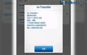 Detail Contoh Bukti Transfer Bca Koleksi Nomer