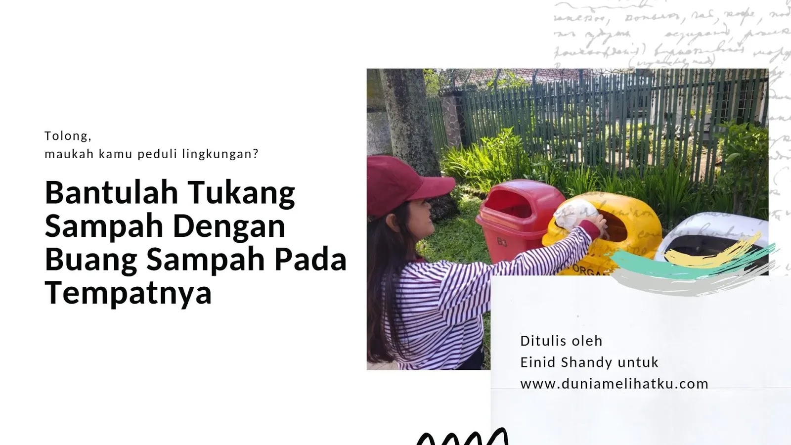 Detail Contoh Cerita Membuang Sampah Pada Tempatnya Koleksi Nomer