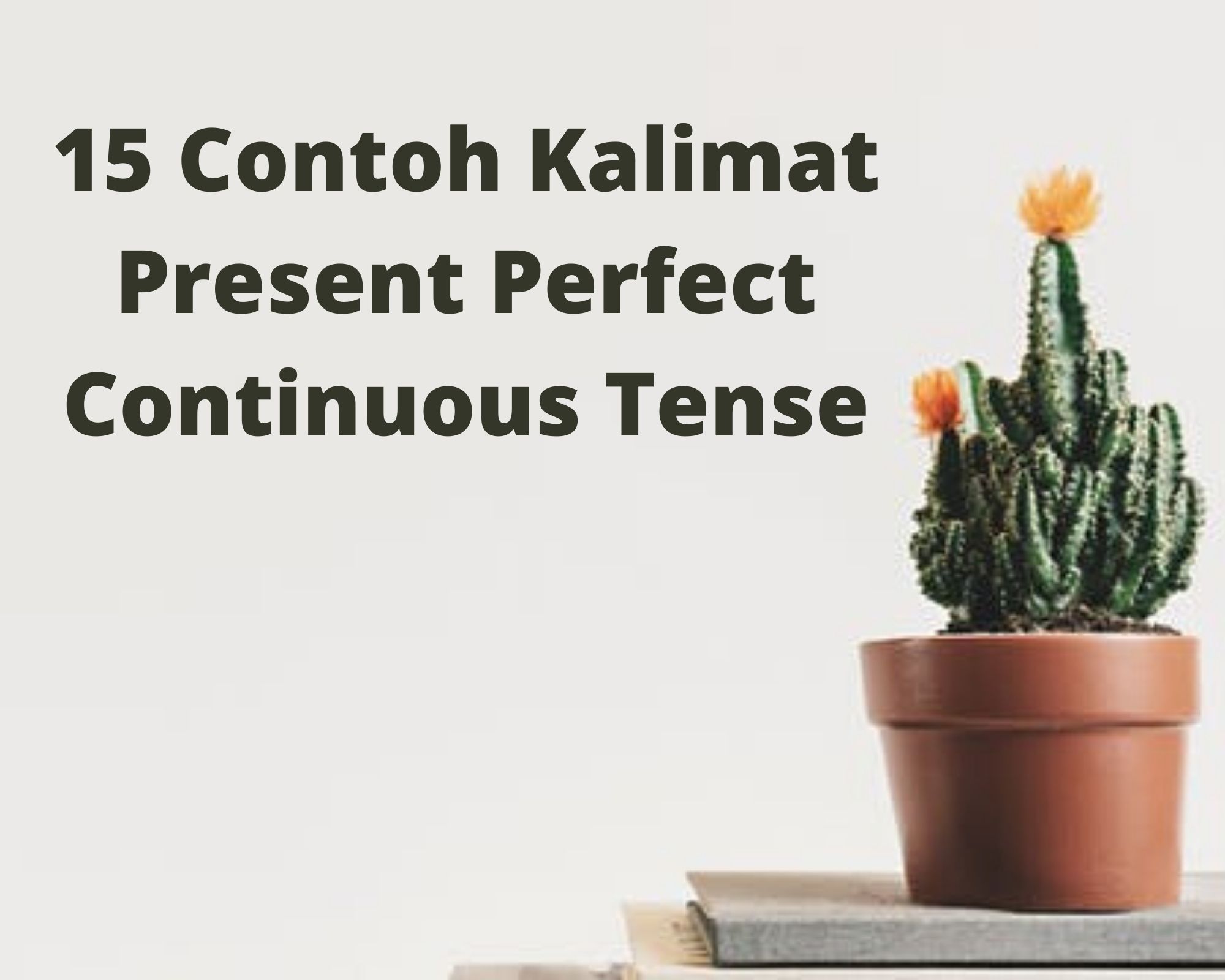 Detail Contoh Cerita Present Continuous Tense Koleksi Nomer