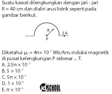 Detail Contoh Soal Induksi Magnetik Pada Kawat Melingkar Koleksi Nomer 13