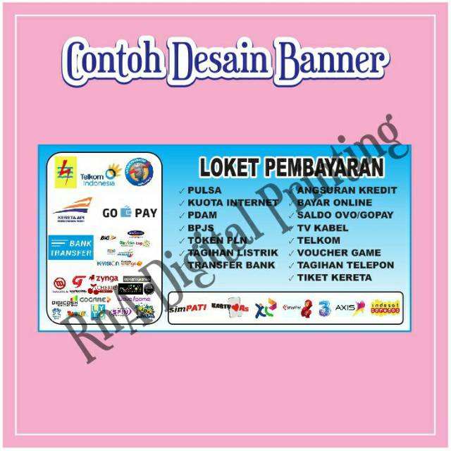 Detail Contoh Spanduk Jualan Online Koleksi Nomer