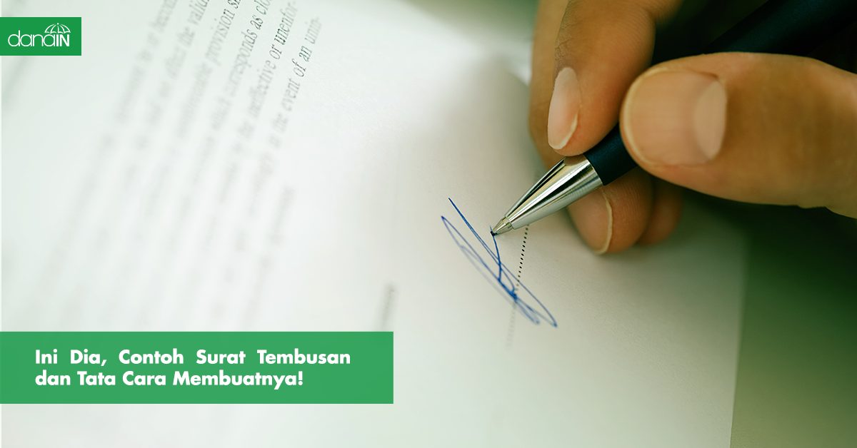 Detail Contoh Surat Yang Ada Tembusannya Koleksi Nomer