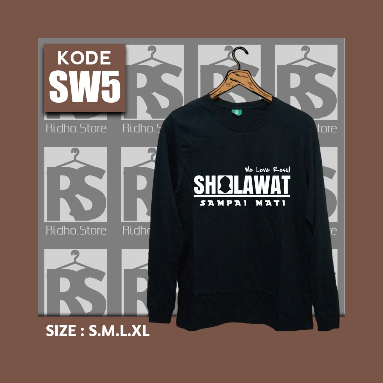 Detail Desain Kaos Sholawat Koleksi Nomer