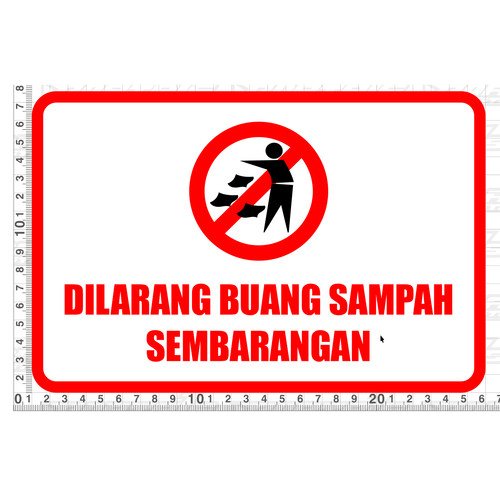 Detail Logo Dilarang Buang Sampah Png Koleksi Nomer 6