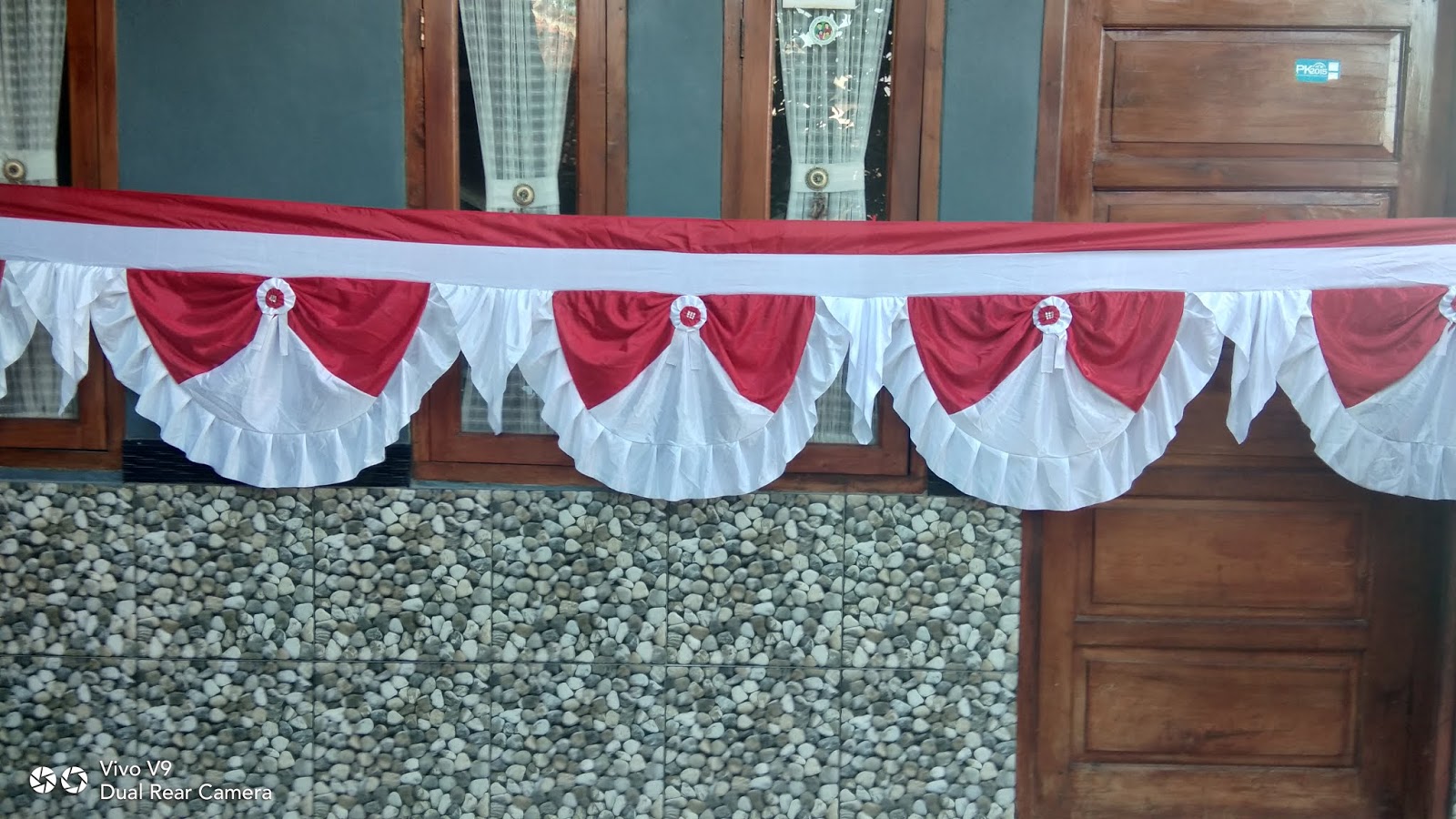 Detail Desain Umbul Umbul Merah Putih Koleksi Nomer