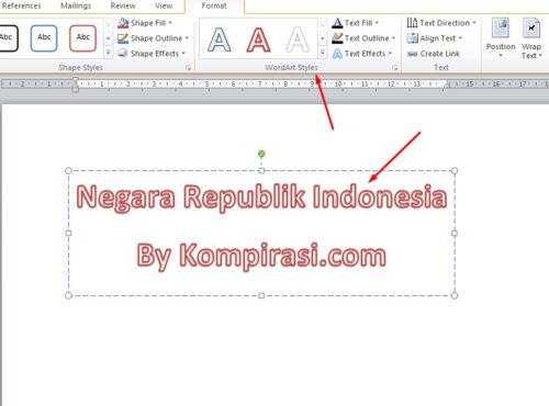 Detail Membuat Tulisan Melingkar Di Word Koleksi Nomer