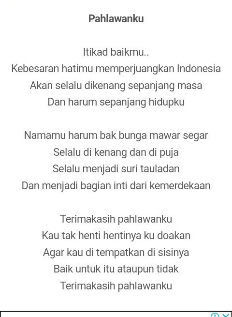 Detail Puisi Tentang Hari Kemerdekaan Indonesia Koleksi Nomer