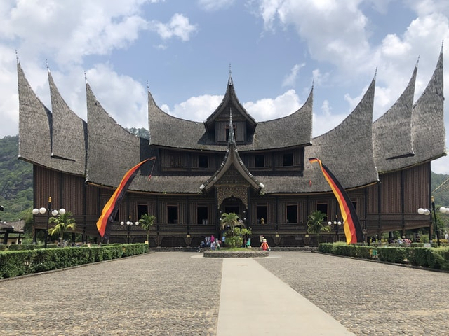 Detail Rumah Adat Suku Minangkabau Koleksi Nomer