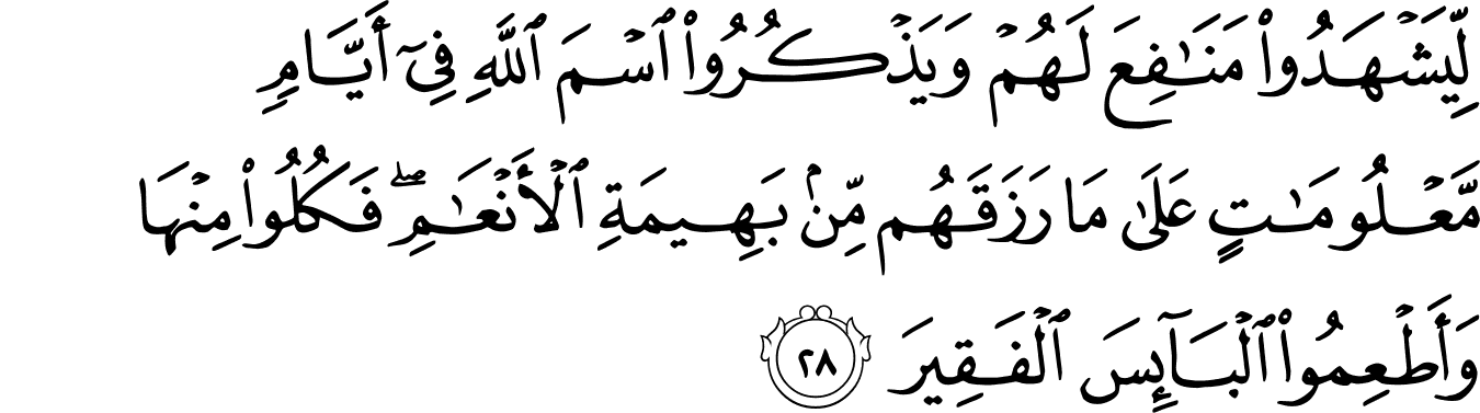 Detail Surat Al Hajj Ayat 27 Koleksi Nomer 3