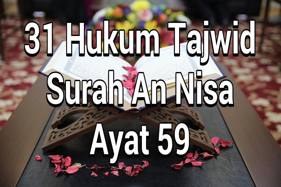 Detail Tajwid Surat An Nisa Ayat 59 Koleksi Nomer 29