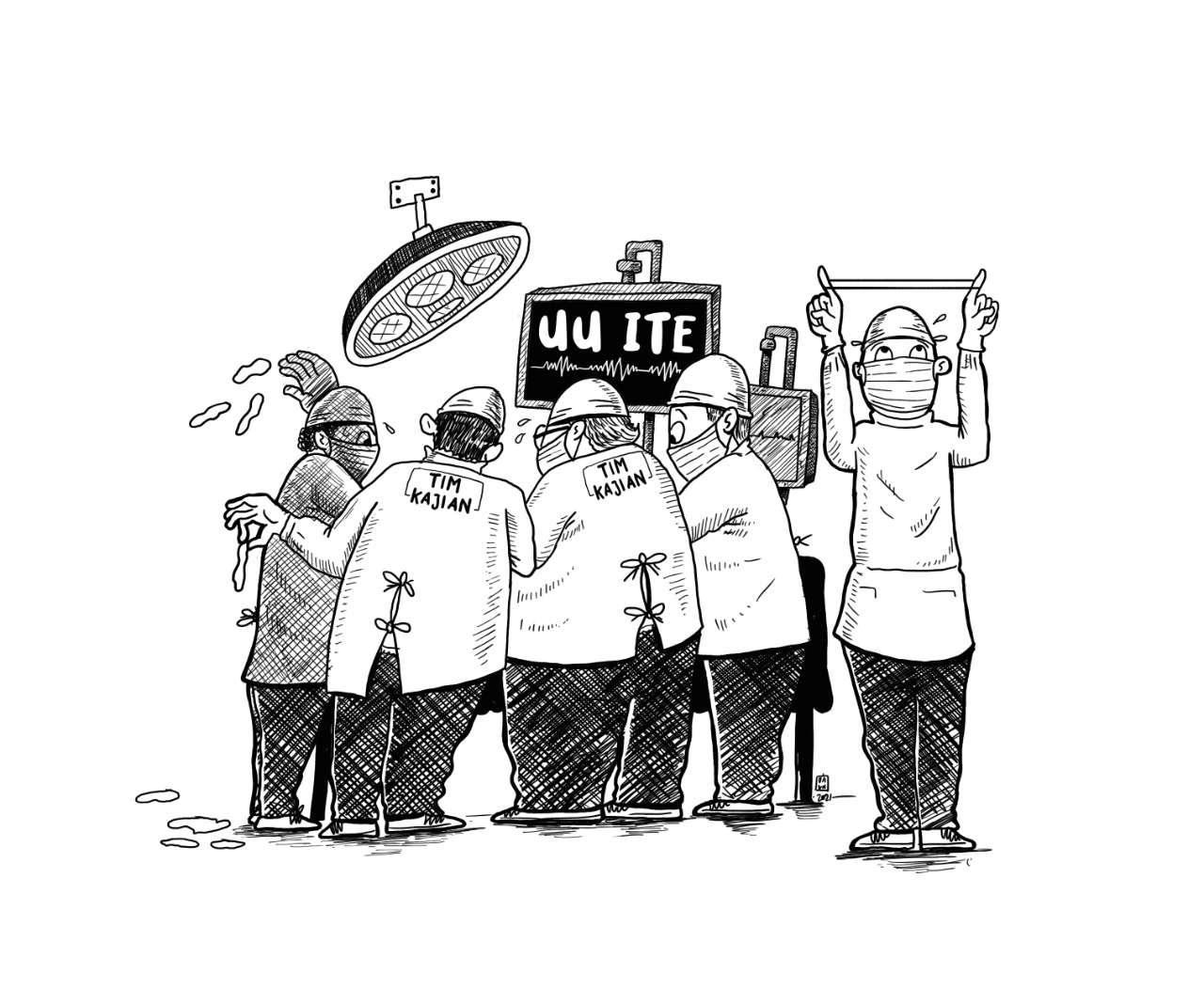 Detail 1 Gambar Karikatur Nomer 21