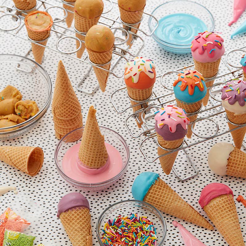 Detail 1 Ice Cream Cone Nomer 26