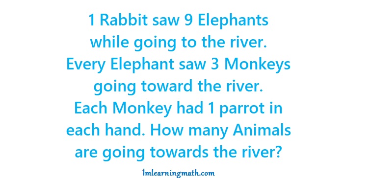 1 Rabbit Saw 9 Elephants - KibrisPDR