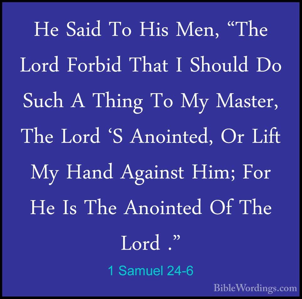 Detail 1 Samuel 24 Nomer 27