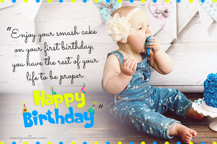 Detail 1 Year Birthday Quotes Nomer 21