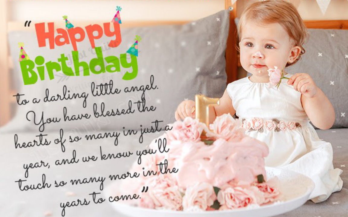 Detail 1 Year Birthday Quotes Nomer 53
