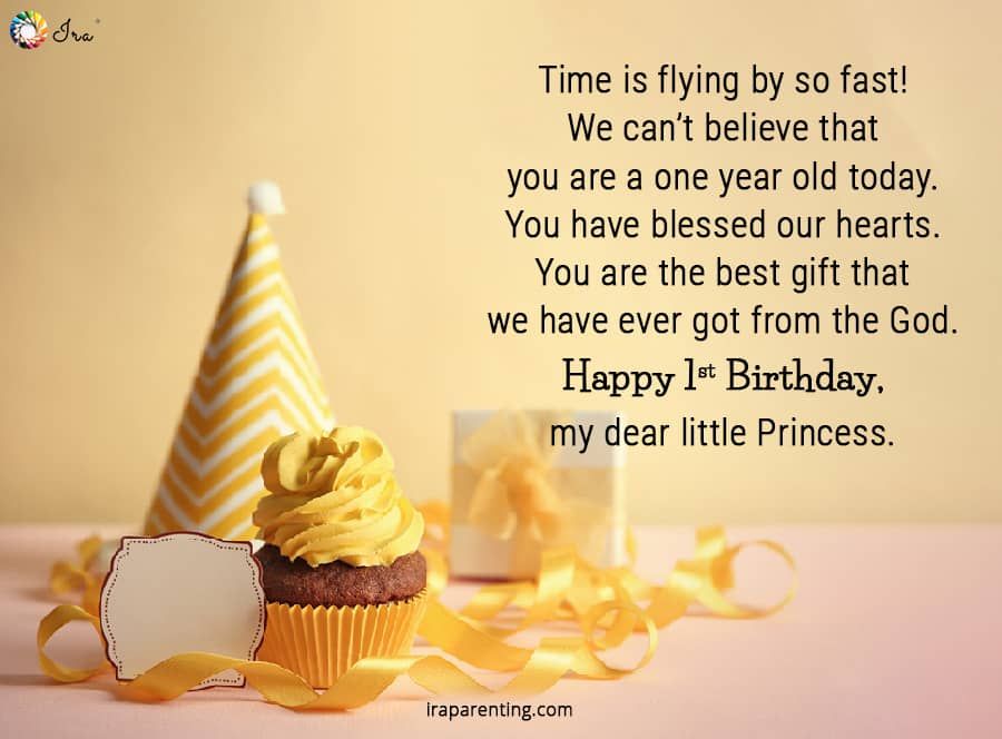 Download 1 Year Birthday Quotes Nomer 8