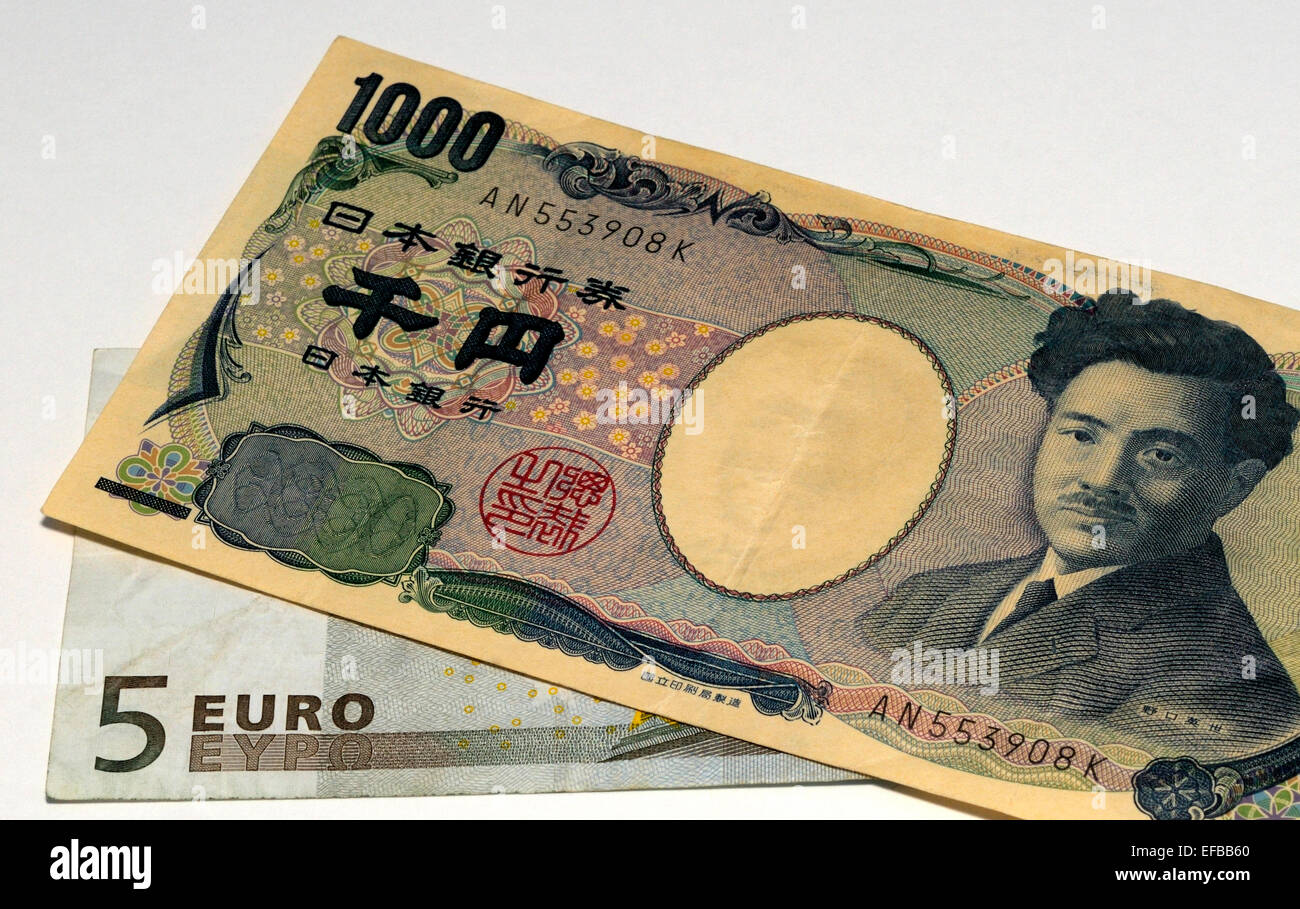 Detail 1 Yen Euro Nomer 56