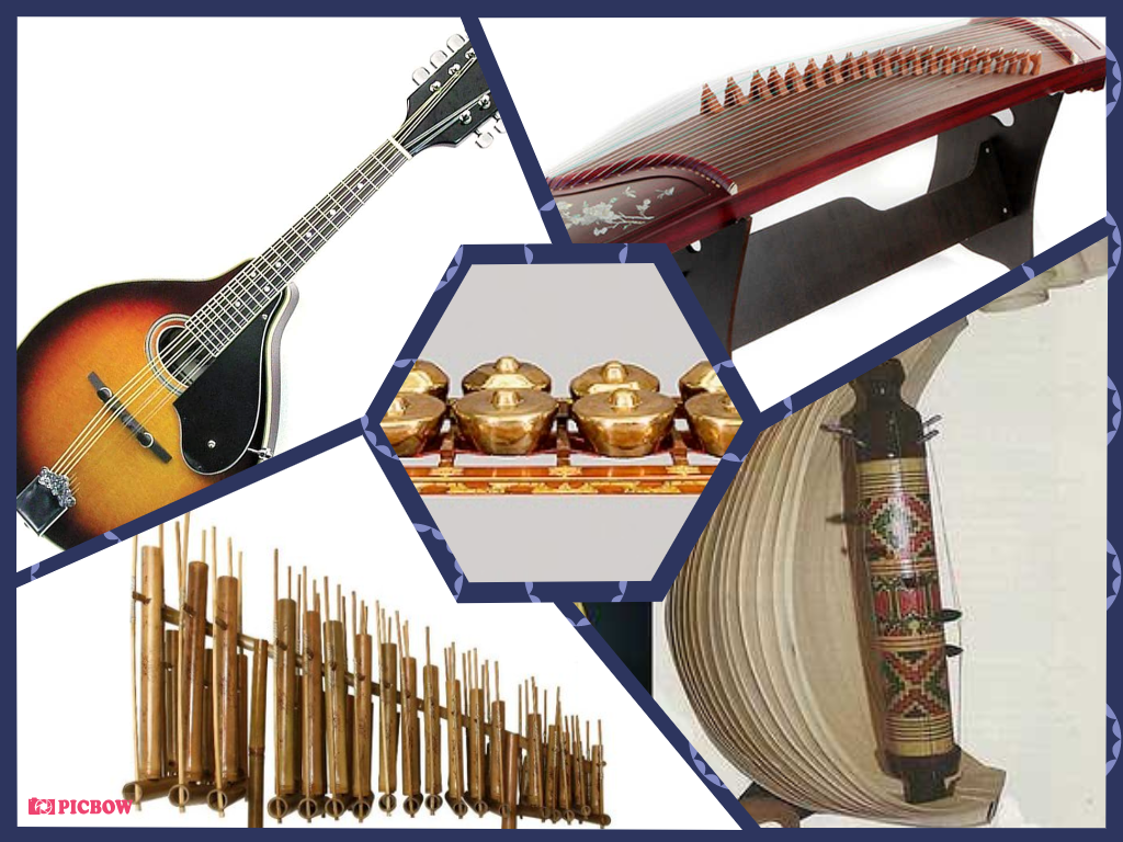 Detail 10 Alat Musik Harmonis Dan Gambar Nomer 16