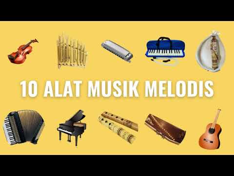 Detail 10 Alat Musik Harmonis Dan Gambar Nomer 45