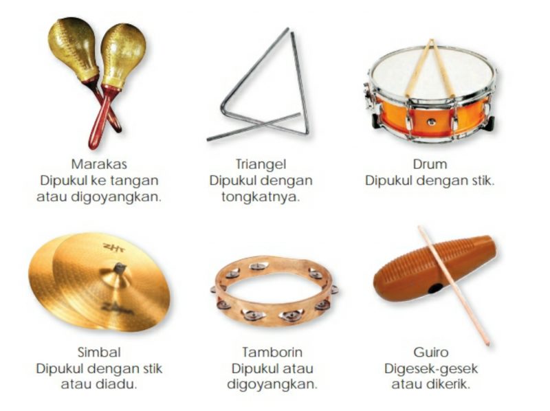 Detail 10 Alat Musik Ritmis Dan Gambar Nomer 15