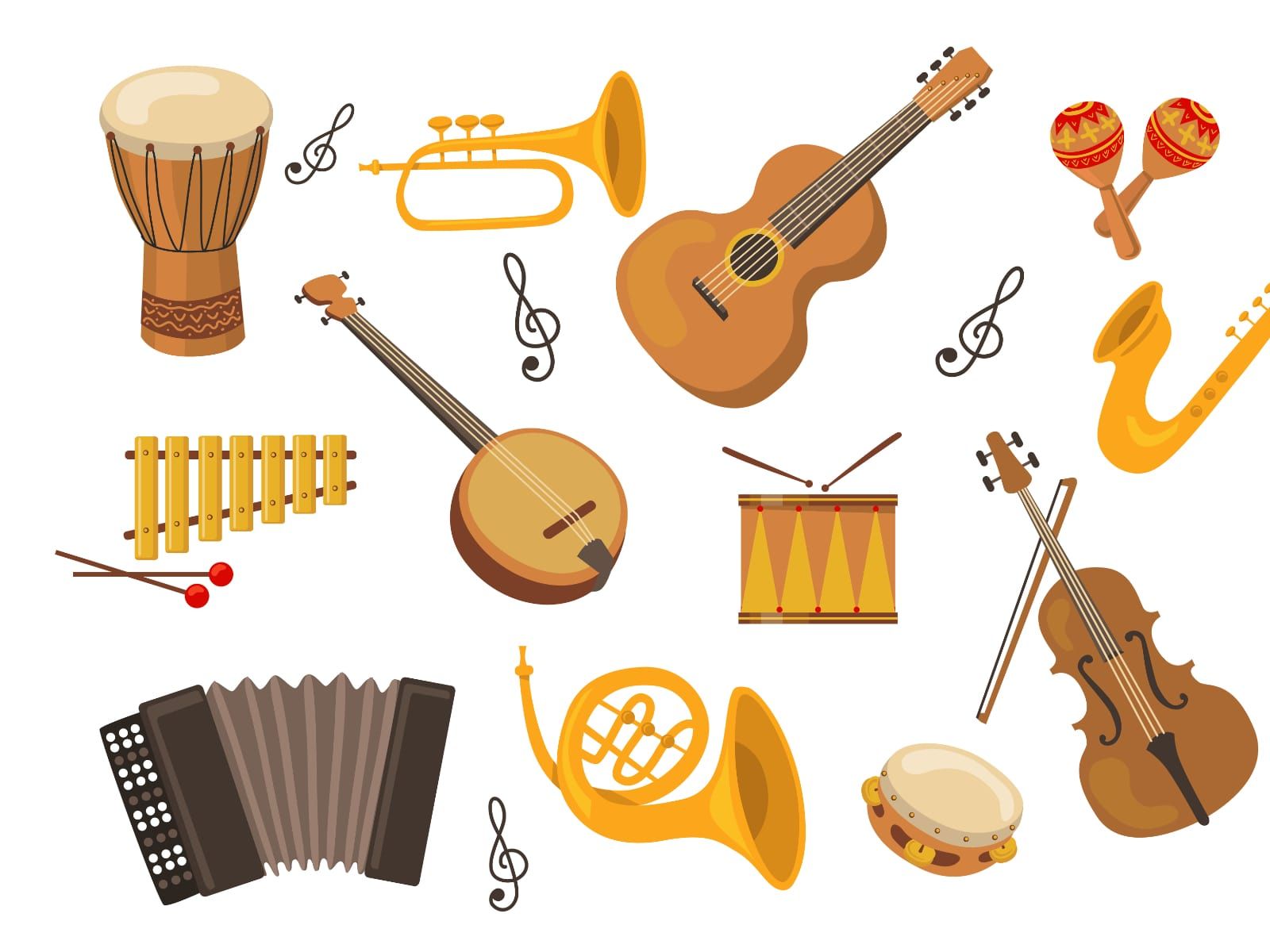 Detail 10 Alat Musik Ritmis Dan Gambar Nomer 16