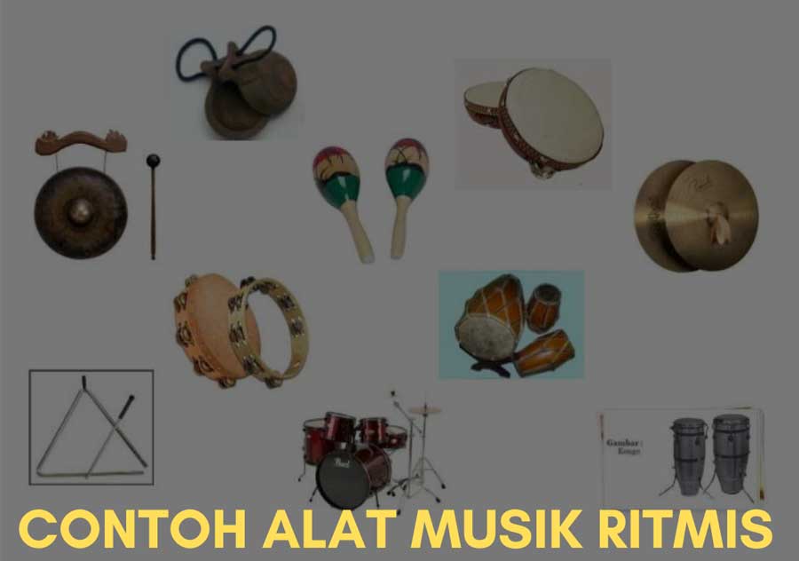 Detail 10 Alat Musik Ritmis Dan Gambar Nomer 18