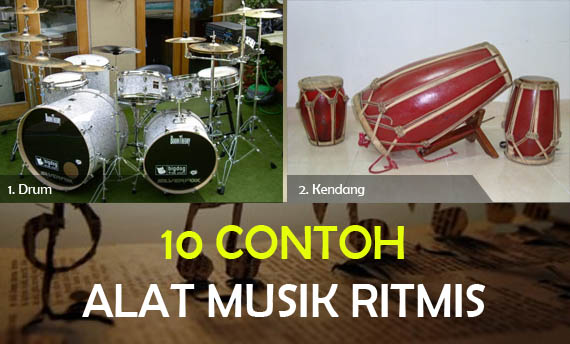 Detail 10 Alat Musik Ritmis Dan Gambar Nomer 40