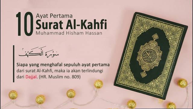 Detail 10 Ayat Pertama Surat Al Kahfi Nomer 40