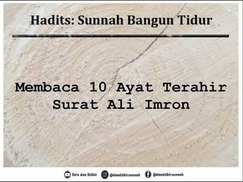 Detail 10 Ayat Terakhir Surat Al Imran Nomer 15