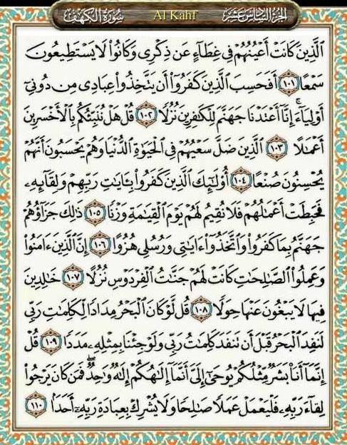 Detail 10 Ayat Terakhir Surat Al Imran Nomer 6