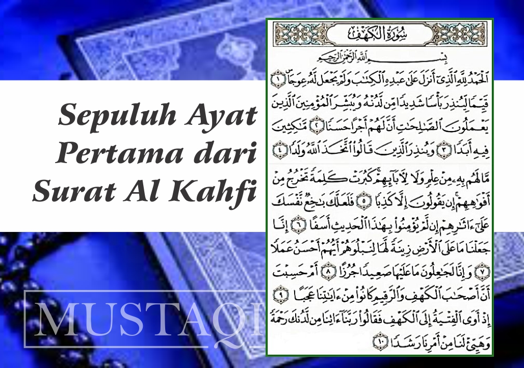 Detail 10 Ayat Terakhir Surat Al Kahfi Nomer 44