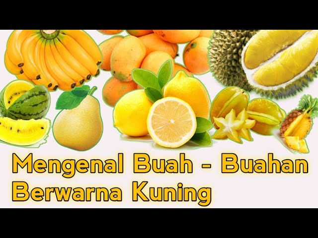 Detail 10 Buah Berwarna Kuning Nomer 9