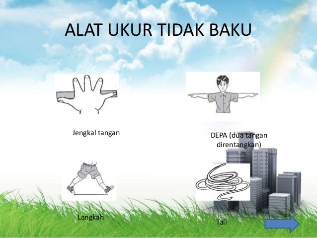 Detail 10 Contoh Alat Ukur Tidak Baku Nomer 16