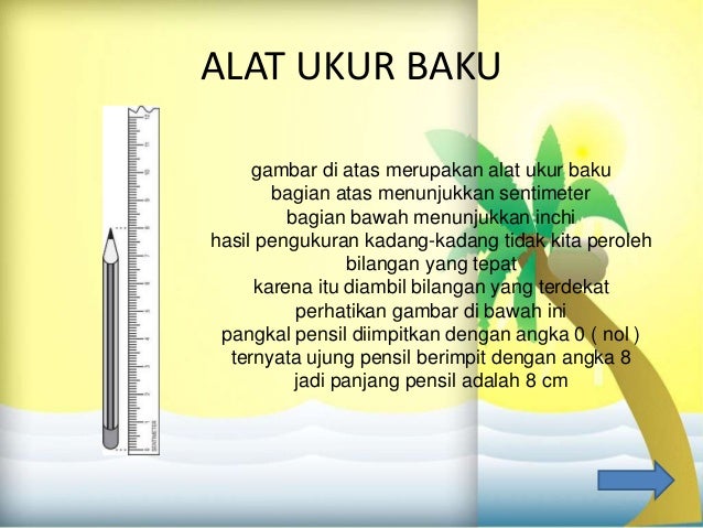 Detail 10 Contoh Alat Ukur Tidak Baku Nomer 20