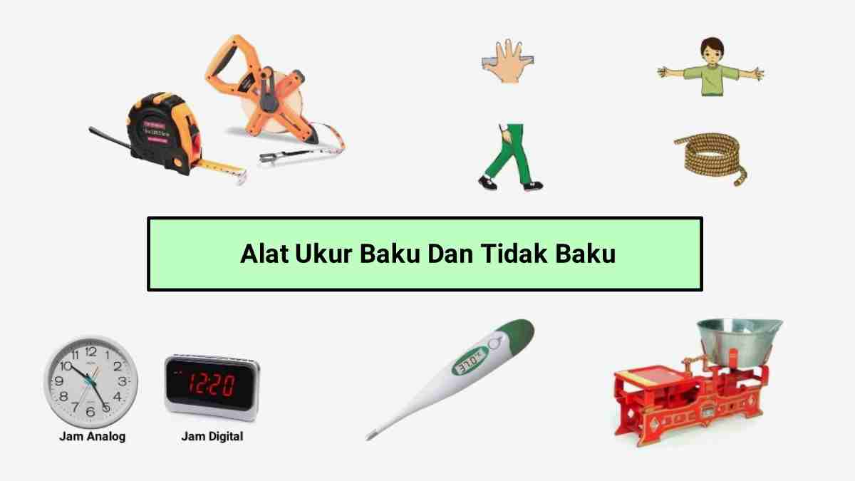 Detail 10 Contoh Alat Ukur Tidak Baku Nomer 3