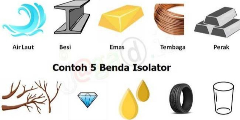 Detail 10 Contoh Benda Isolator Nomer 13