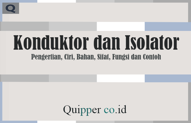 Detail 10 Contoh Benda Isolator Nomer 42