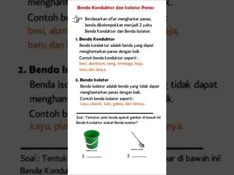 Detail 10 Contoh Benda Isolator Nomer 45