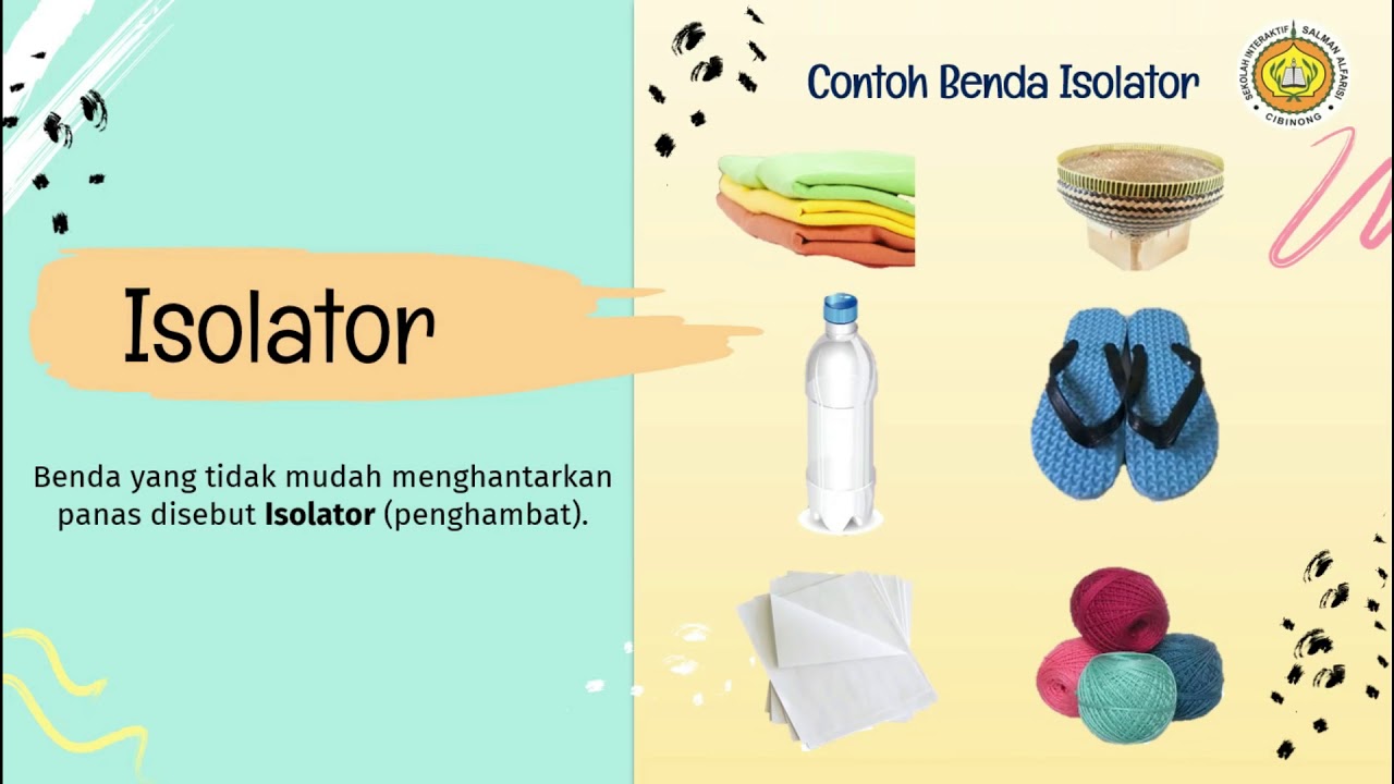 Detail 10 Contoh Benda Isolator Nomer 6