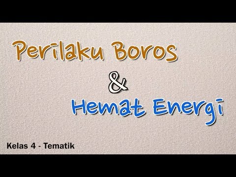 Detail 10 Contoh Boros Energi Nomer 19