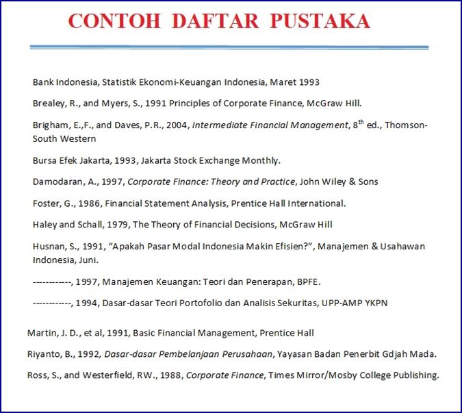 Detail 10 Contoh Daftar Pustaka Nomer 11