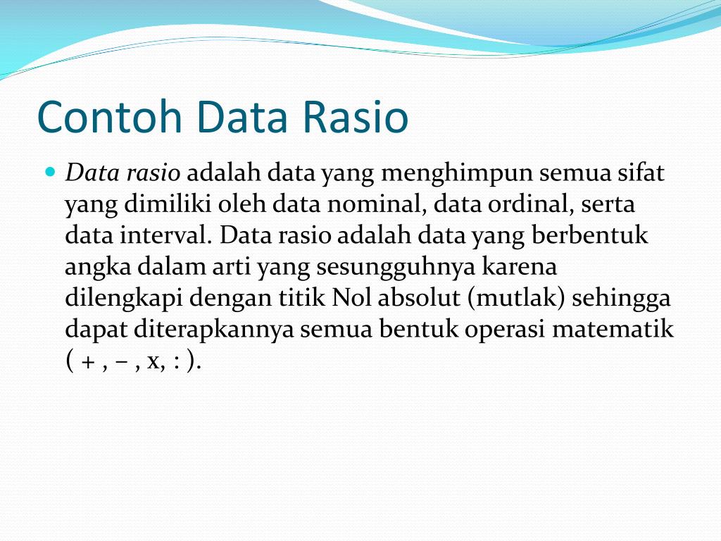 Detail 10 Contoh Data Ordinal Nomer 48