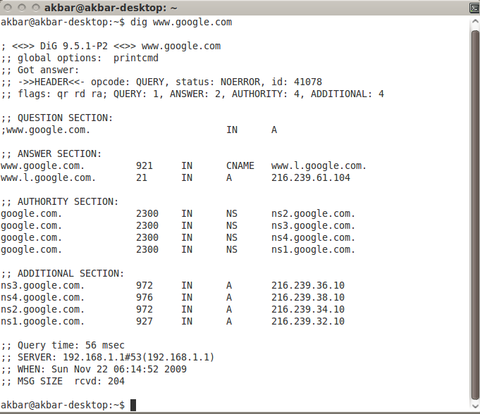 Detail 10 Contoh Dns Nomer 27