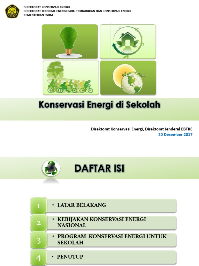 Download 10 Contoh Hemat Energi Di Sekolah Nomer 52