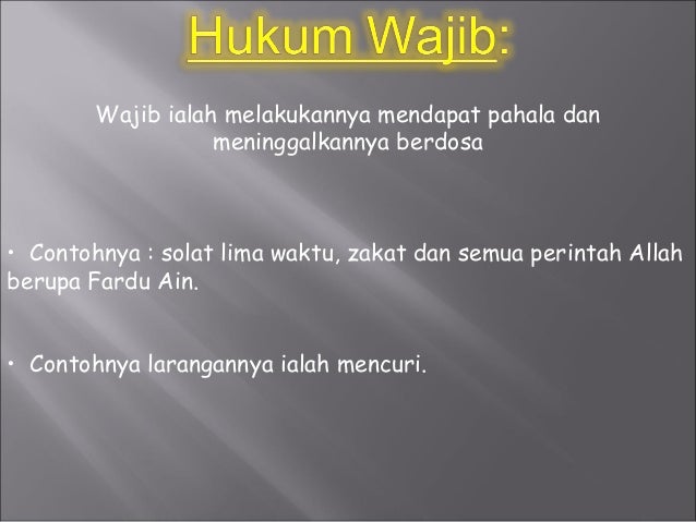 Detail 10 Contoh Hukum Wajib Nomer 11