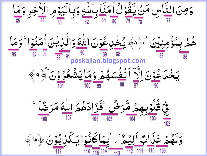 Detail 10 Contoh Idzhar Dalam Al Quran Nomer 44