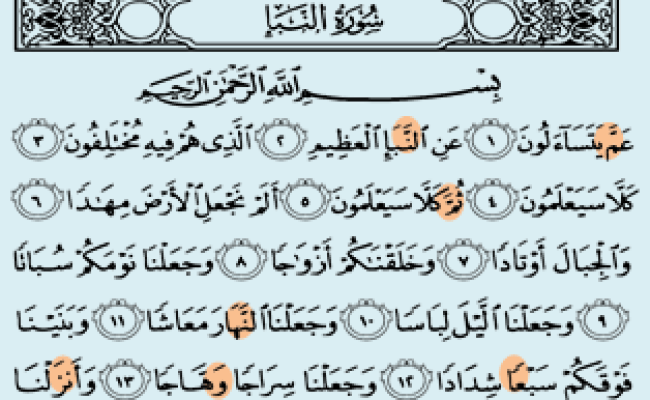 Detail 10 Contoh Idzhar Dalam Al Quran Nomer 57